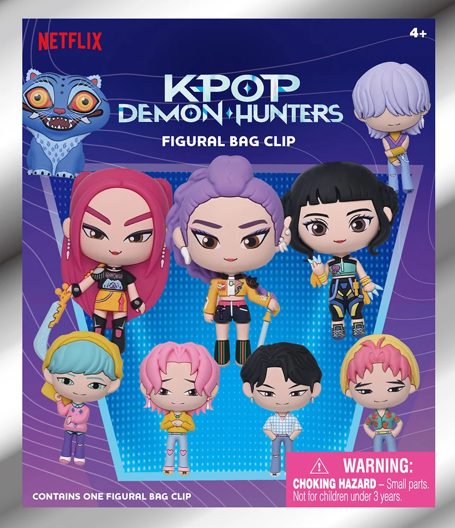 Игровая фигурка-сюрприз Monogram серии Кейпоп-охотницы на демонов S1 в ассортименте (32775)